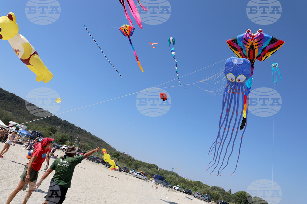 Варна - Фестивал на хвърчилата