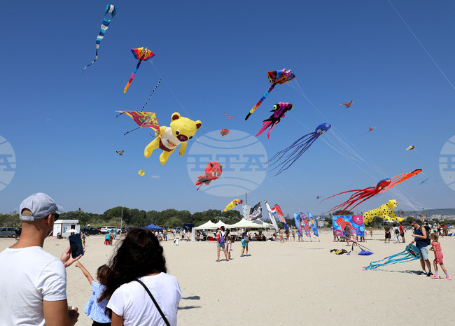 Варна - Фестивал на хвърчилата
