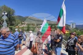 Село Павелско - протест - недостига на питейна вода