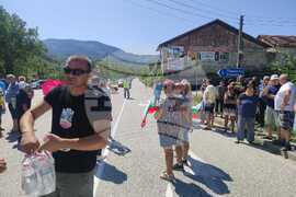 Село Павелско - протест - недостига на питейна вода