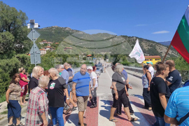 Село Павелско - протест - недостига на питейна вода