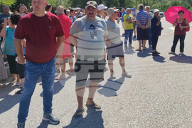 Село Павелско - протест - недостига на питейна вода