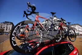 Международна колоездачна обиколка на България - старт