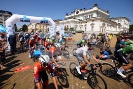 Международна колоездачна обиколка на България - старт