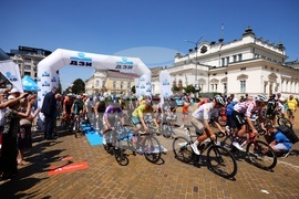 Международна колоездачна обиколка на България - старт