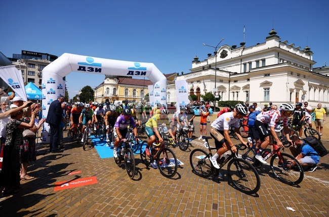 Международна колоездачна обиколка на България - старт