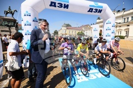 Международна колоездачна обиколка на България - старт