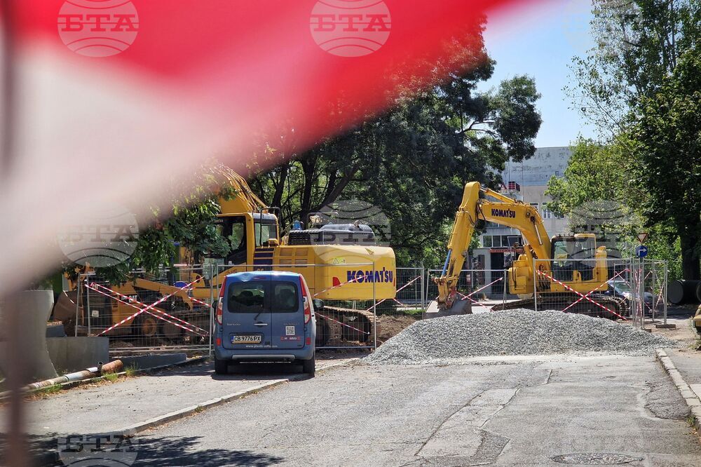 Бургас - ВиК мрежа - ремонт