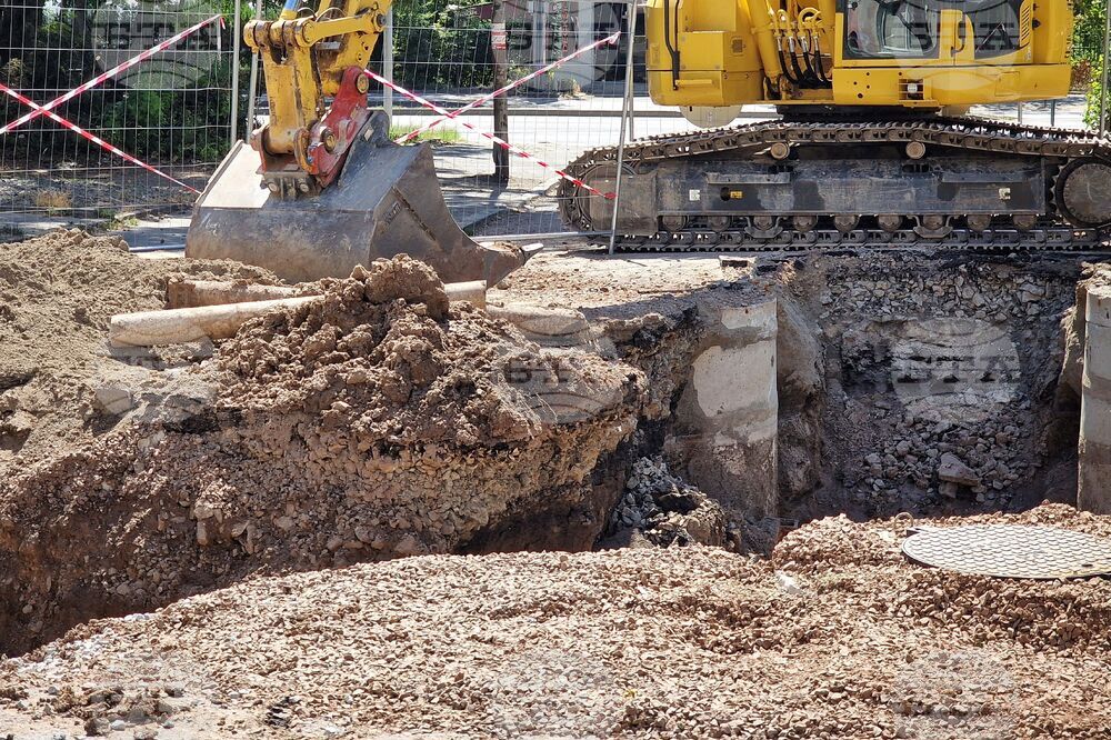 Бургас - ВиК мрежа - ремонт