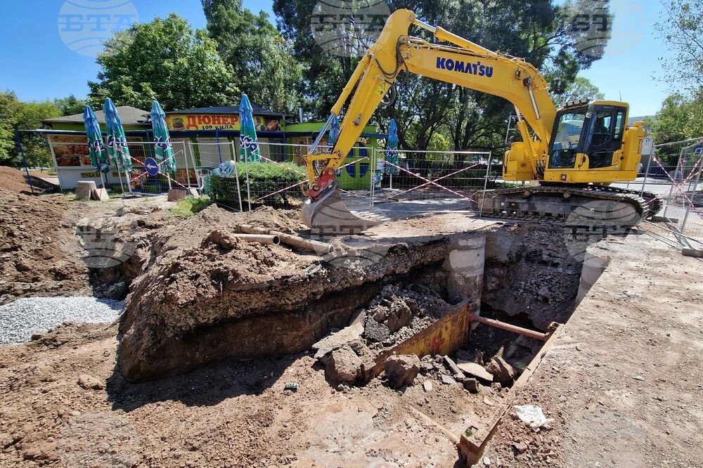 Бургас - ВиК мрежа - ремонт