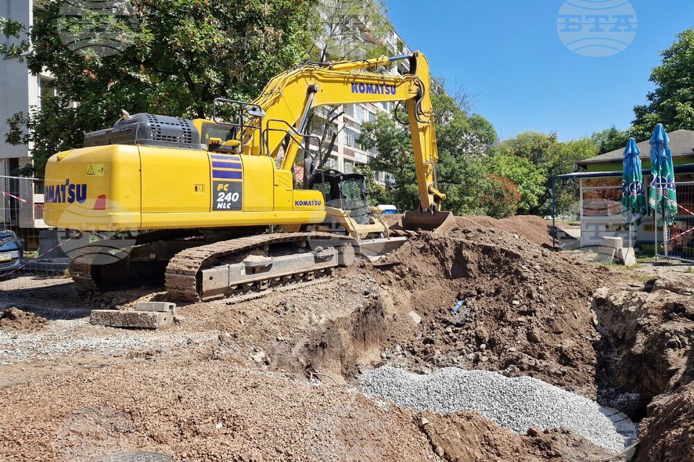 Бургас - ВиК мрежа - ремонт