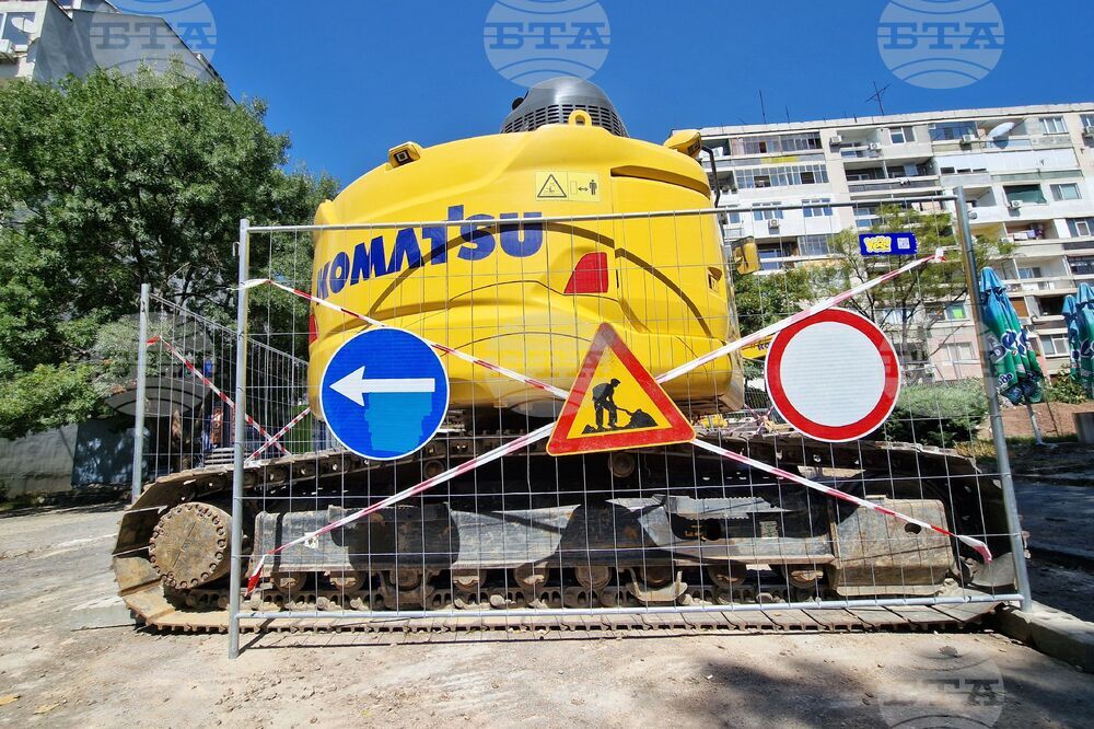 Бургас - ВиК мрежа - ремонт