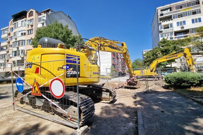 Бургас - ВиК мрежа - ремонт