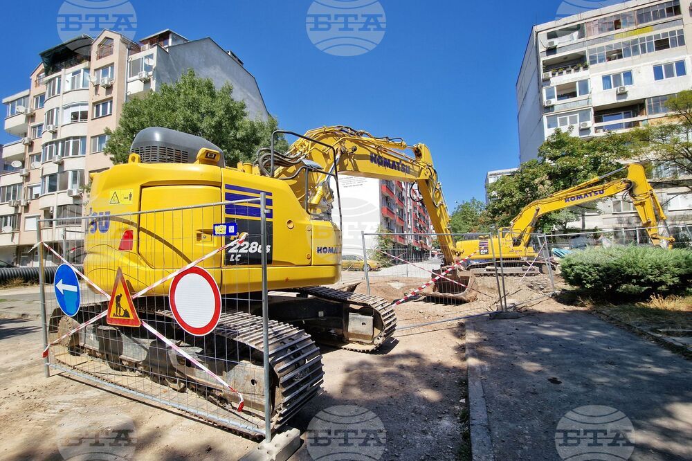 Бургас - ВиК мрежа - ремонт