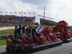 Netherlands F1 GP Auto Racing