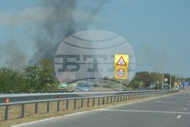 пушек дим път знак 50 км в час