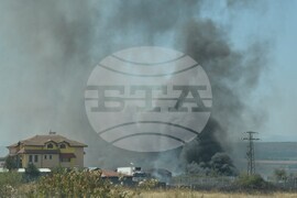 Хасково - пожар