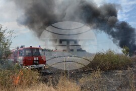 Хасково - пожар