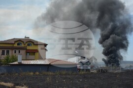 Хасково - пожар