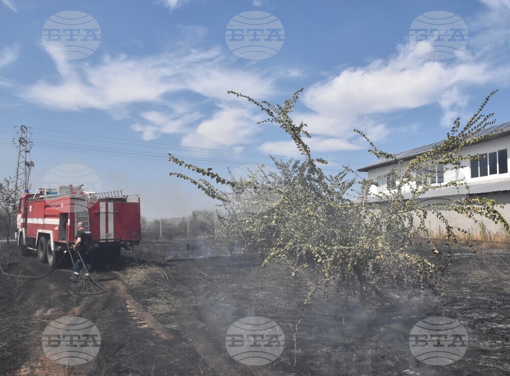 Хасково - пожар