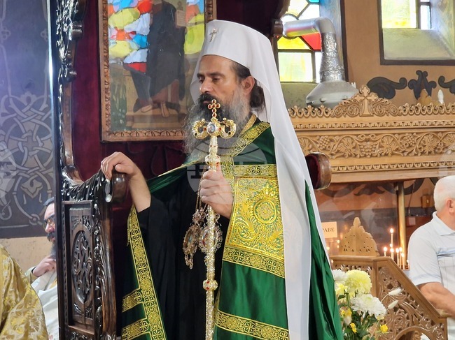 Патриарх Даниил ще посети Брезник утре