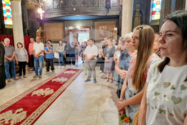 Перник - патриарх Даниил - архиерейска света Литургия