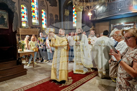 Перник - патриарх Даниил - архиерейска света Литургия