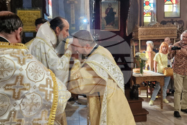 Перник - патриарх Даниил - архиерейска света Литургия