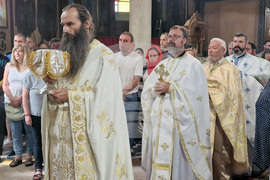Перник - патриарх Даниил - архиерейска света Литургия