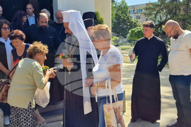 Перник - патриарх Даниил - архиерейска света Литургия