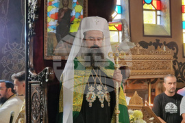 Перник - патриарх Даниил - архиерейска света Литургия