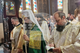 Перник - патриарх Даниил - архиерейска света Литургия