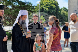 Перник - патриарх Даниил - архиерейска света Литургия