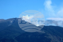 Рила планина - пожар