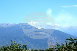 Рила планина - пожар