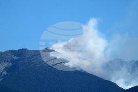 Рила планина - пожар