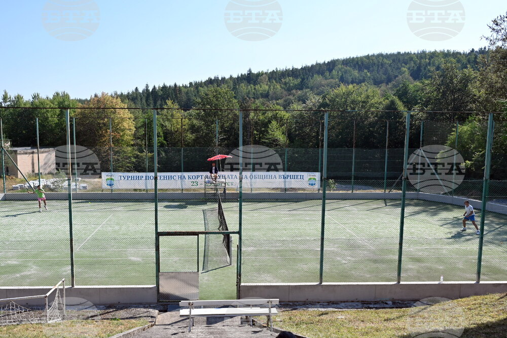  Вършец - тенис на корт -  турнир за аматьори
