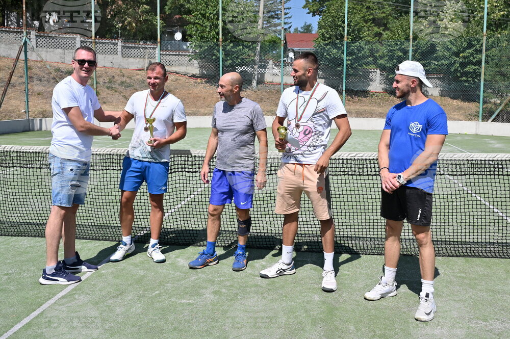  Вършец - тенис на корт -  турнир за аматьори