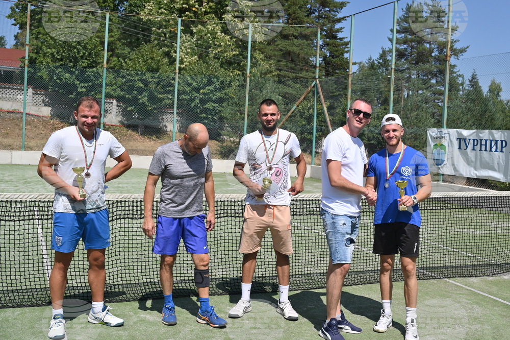  Вършец - тенис на корт -  турнир за аматьори