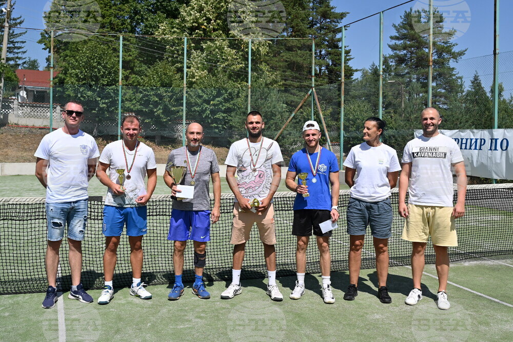  Вършец - тенис на корт -  турнир за аматьори