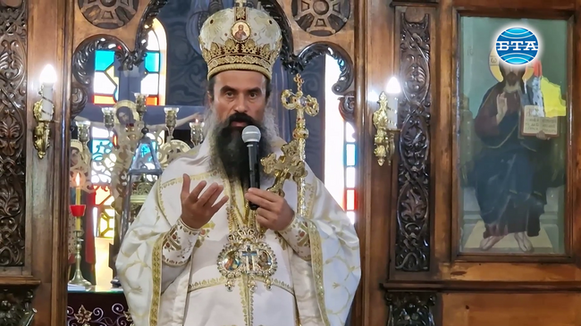 Да се помолим за оцеляването на украинската църква, призова от Перник Софийският митрополит и български патриарх Даниил