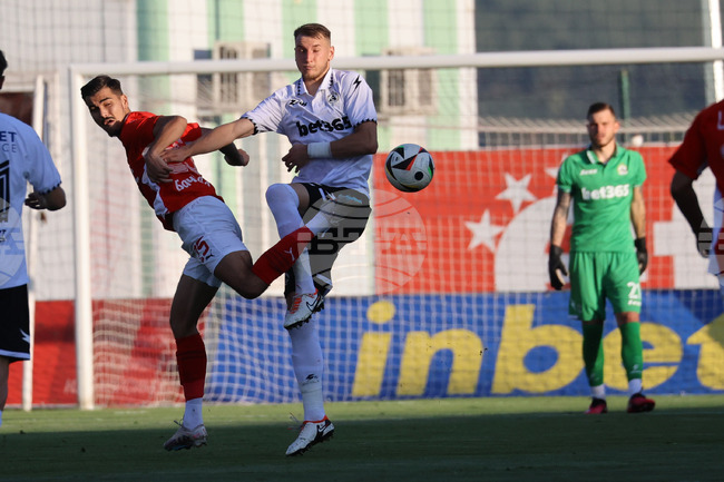 Славия направи равенство с ЦСКА 1948 в контрола