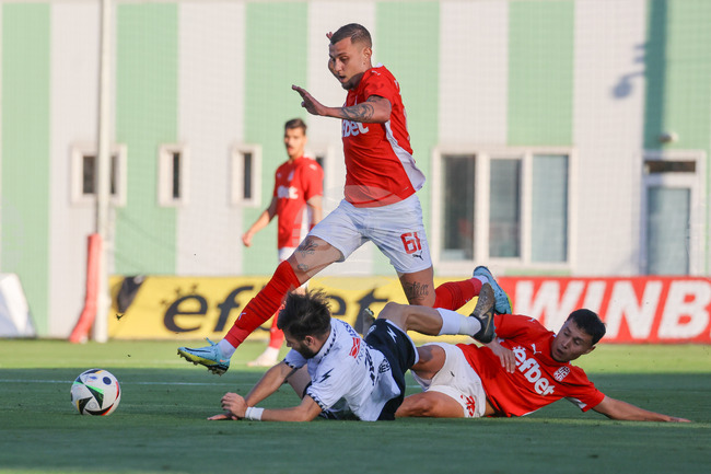 Футбол - ЦСКА 1948 - Славия