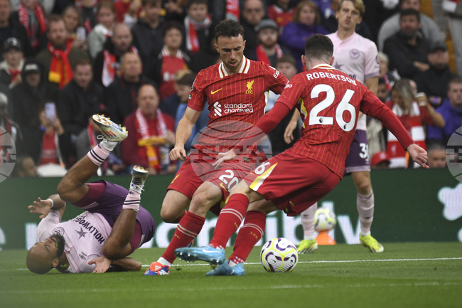 Анди Робъртсън: "С Диого Жота говорехме често за Световното първенство, защото пропуснахме последното"