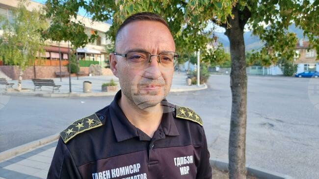 Chief Commissioner Dzhartov Warns of Ongoing Fire Threats Across Bulgaria
