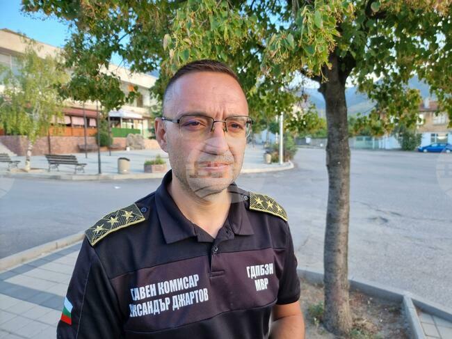 Броят на пожарите, които възникват всеки ден, е между 150 и 200, каза главен комисар Александър Джартов