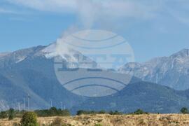 Рила планина - пожар