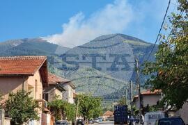 Рила планина - пожар