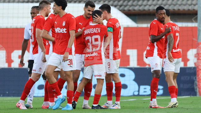 Елиас Франко вкара в продълженията и ЦСКА 1948 победи Славия като гост в мач от осминафиналите на Купата на България