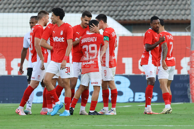 Елиас Франко вкара в продълженията и ЦСКА 1948 победи Славия като гост в мач от осминафиналите на Купата на България